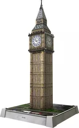 Puzzle 3D Iconics Big Ben