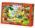Puzzle Castorland 500 Lake Path - Malownicza Ścieżka nad Jeziorem