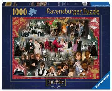 Puzzle 2D: Wakacje w Hogwart 1000el Ravensburger