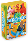 Gra planszowa Memory Ptaki MINI Kangur