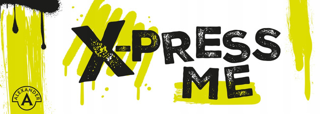 Brelok DIY X-PRESS ME Alexander Trąbka