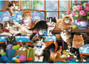 Puzzle 500 Układanka Kot KOTKI Kocięta Słodkie 10+ Trefl