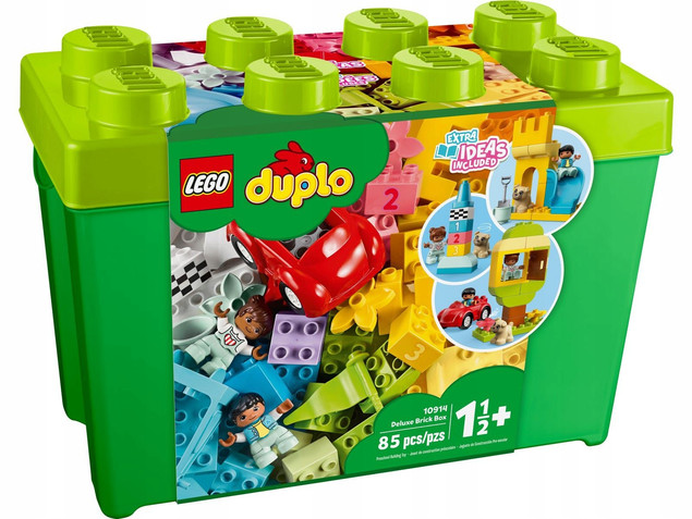 LEGO 10914 DUPLO CLASSIC Pudełko z klockami Deluxe p2