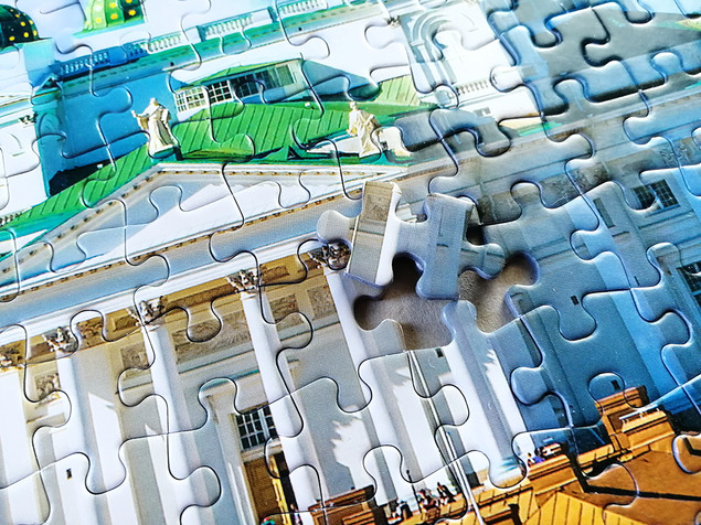 Puzzle Tactic 1000 elementów: Widok na Helsinki