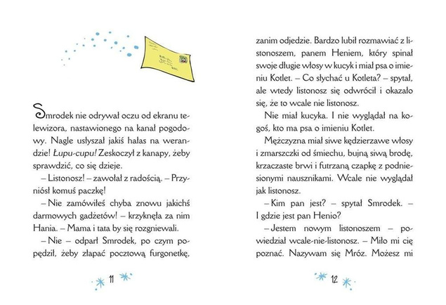 Hania Humorek i Smrodek. Świetne święta. Tom 15