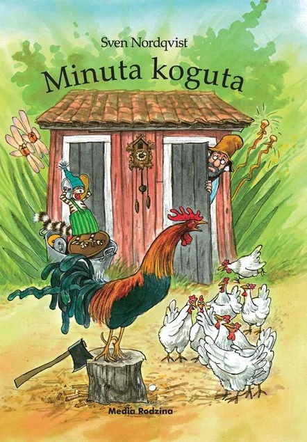 Okładka książki Pettson i Findus. Minuta koguta