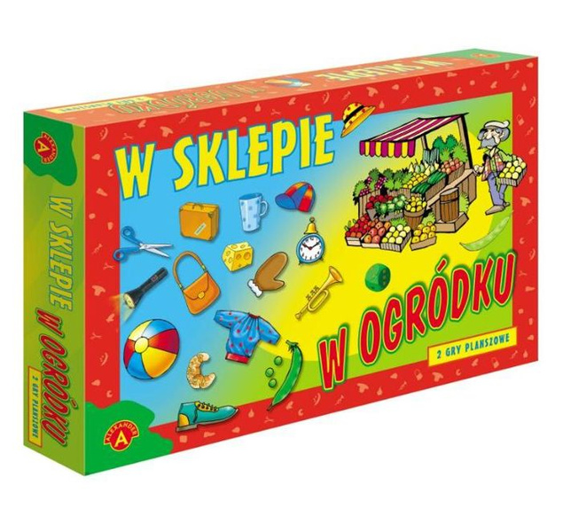 Alexander, Gra losowa, W SKLEPIE - W OGRÓDKU