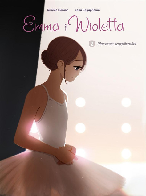Emma i Wioletta Tom 2. Pierwsze wątpliwości. Hamon, Sayaphoum