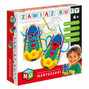 Montessori Przeplatanka Zabawka Edukacyjna ZAWIĄŻ BUTY 4+ Multigra