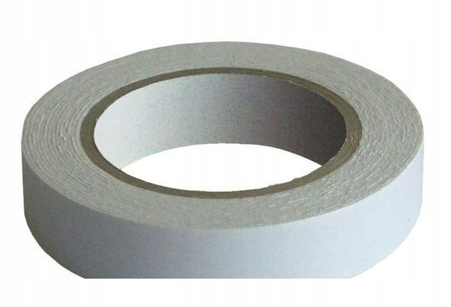 Dwustronna Taśma Piankowa 25x1500mm Bardzo Mocna