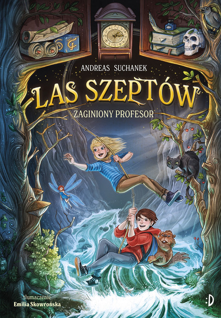 Zaginiony profesor. Las Szeptów Tom 2 Andreas Suchanek