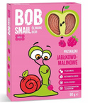 4x Przekąski BOB SNAIL Owocowe MIX Jabłko Malina Truskawka Bez Cukru 240g