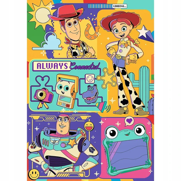 Detale puzzli Trefl Toy Story