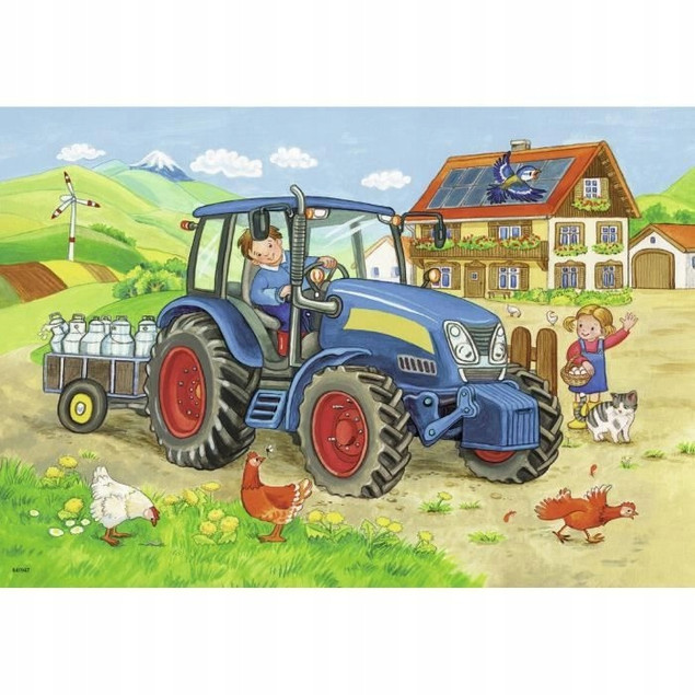 Puzzle 2x12 Ciężka praca