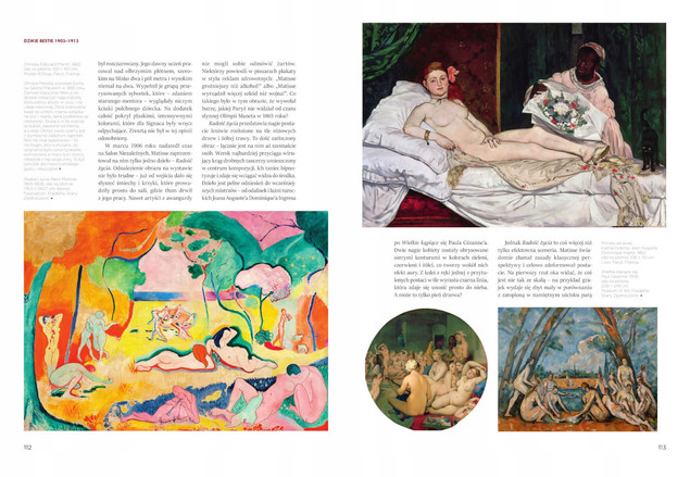 Henri Matisse: Geniusz Koloru, Światła i Formy. Album Agnieszki Kijas