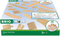 Zestaw torów Deluxe Brio World drewniane 36030