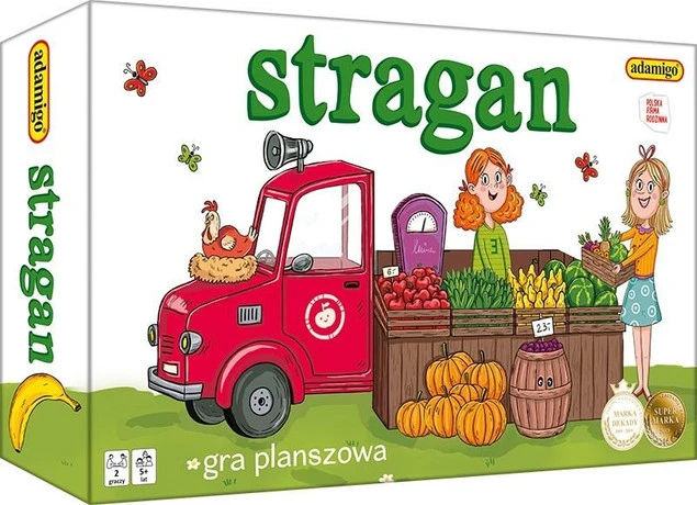 Gra planszowa Adamigo Stragan