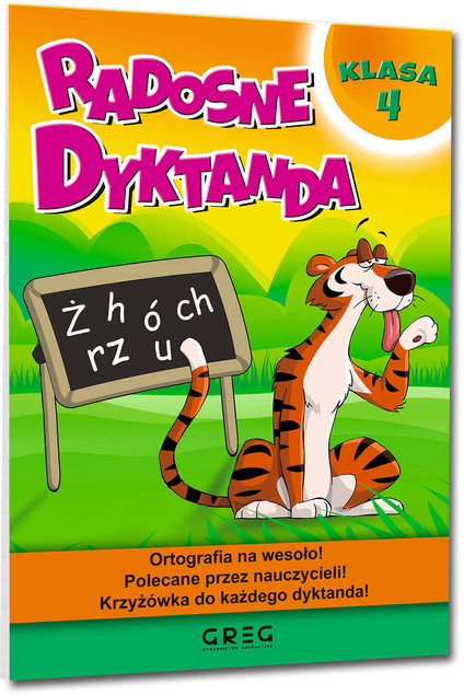 Radosne dyktanda - klasa 4 Greg