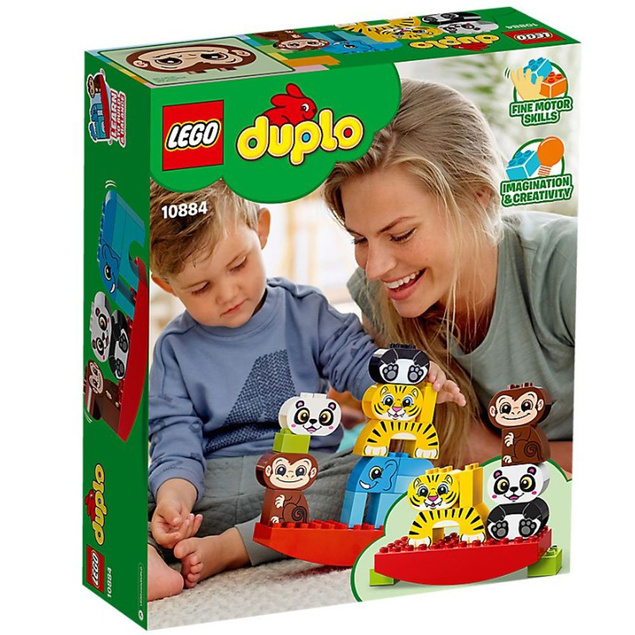 Klocki Moje pierwsze zwierzątka DUPLO 10884 LEGO