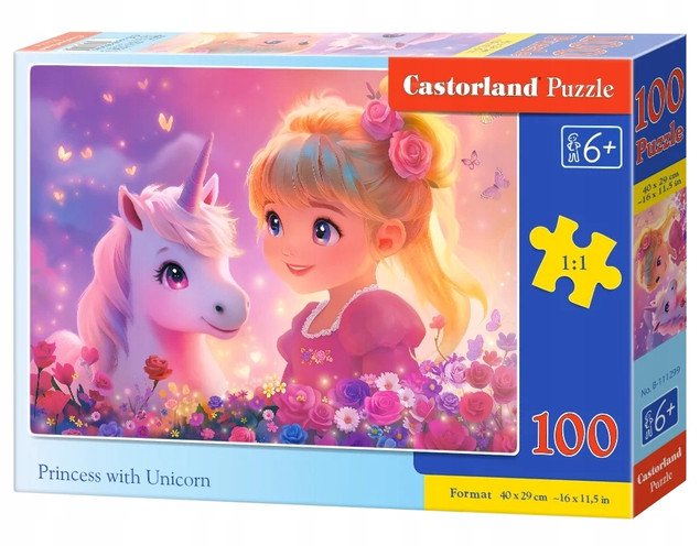 Princess with Unicorn