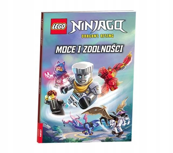 LEGO Ninjago Moce i zdolności Tracey West