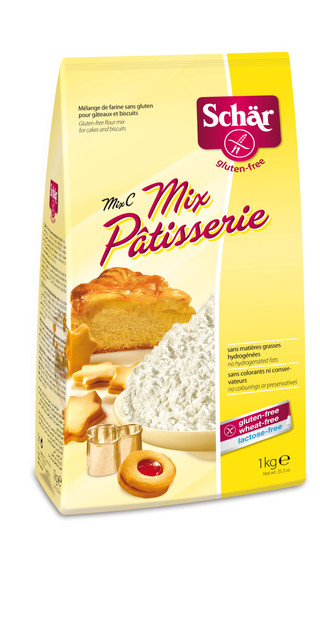 Mieszanka mąk Schar Mix C Patisserie do ciast 1 kg