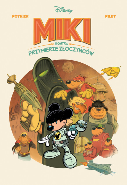 Myszka Miki: Miki kontra Przymierze Złoczyńców | Komiks Disney