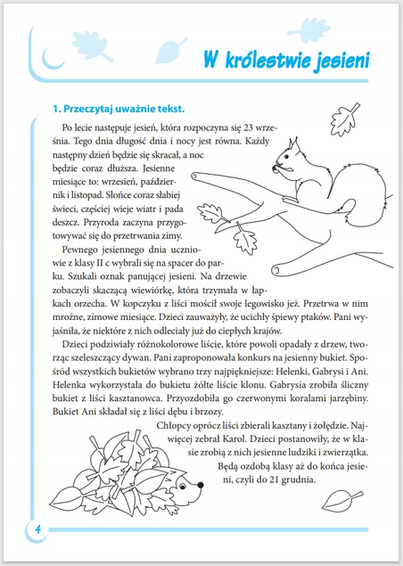 Czytanie Ze Zrozumieniem Testy Sprawdzające Cz. 1 Edukacja 7+ Skrzat