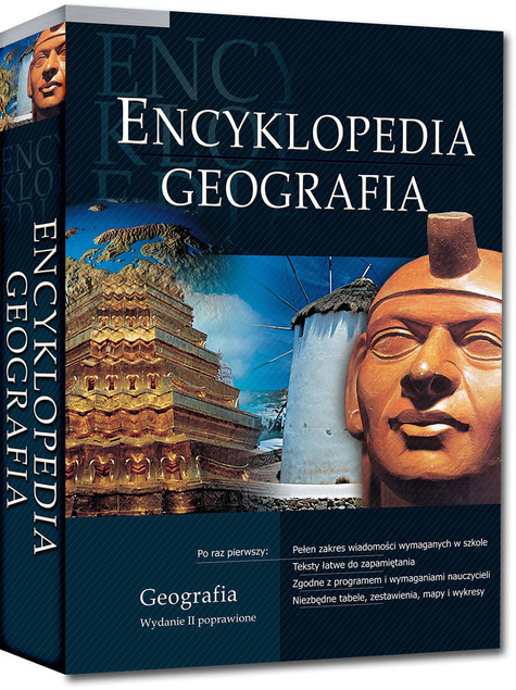 Encyklopedia szkolna Geografia TW Greg