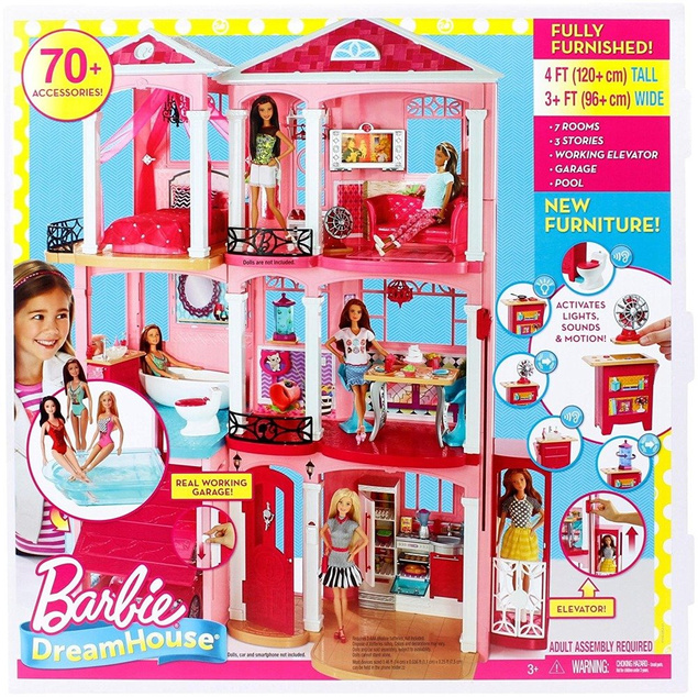 Wymarzony domek BARBIE FFY84 Mattel