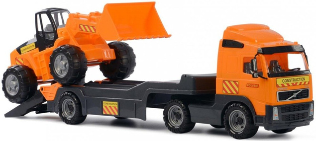 Ciężarówka Laweta Koparka VOLVO 90 cm 36803