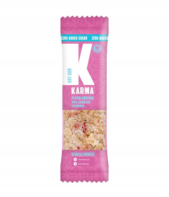 Karma Bars Baton Oat Bar Owsiany bez cukru 35g