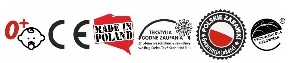 MOM'S CARE Piłeczki Sensoryczne Pastelowe 5 sztuk