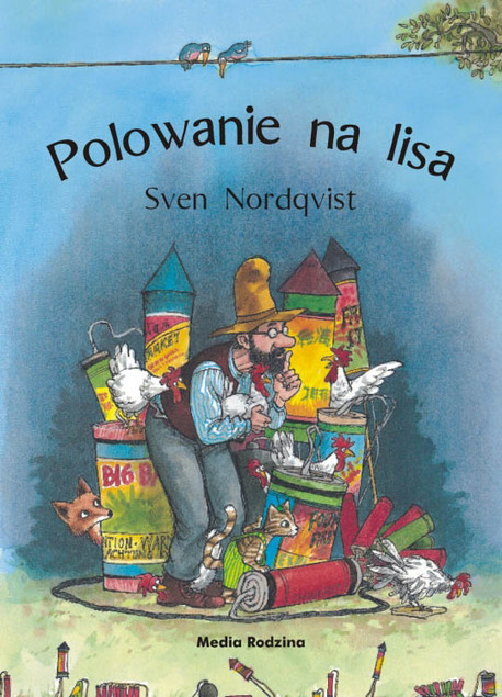 Pettson i Findus. Polowanie na lisa Sven Nordqvist