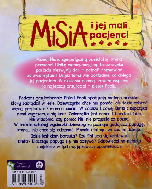 Misia i jej mali pacjenci: Szkolna wycieczka - Aniela Cholewińska-Szkolik