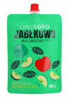 OwoLovo Jabłkowo Mus Jabłkowy Dla Dzieci 200g