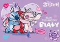 Blok Techniczny BIAŁY A4 170g 20 Kartek STITCH Beniamin