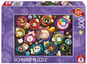 Puzzle Schmidt Spiele 500 elementów Kotppuccino - Premium Quality PQ