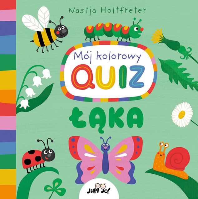Mój kolorowy quiz Łąka Nastja Holtfreter