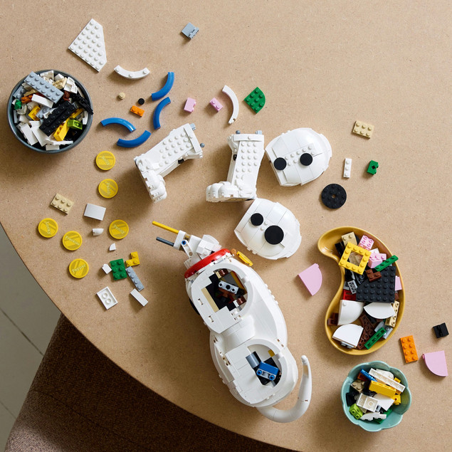LEGO Disney 43269 Szczeniak z filmu 101 Dalmatyńczyków – model 1722 elementy