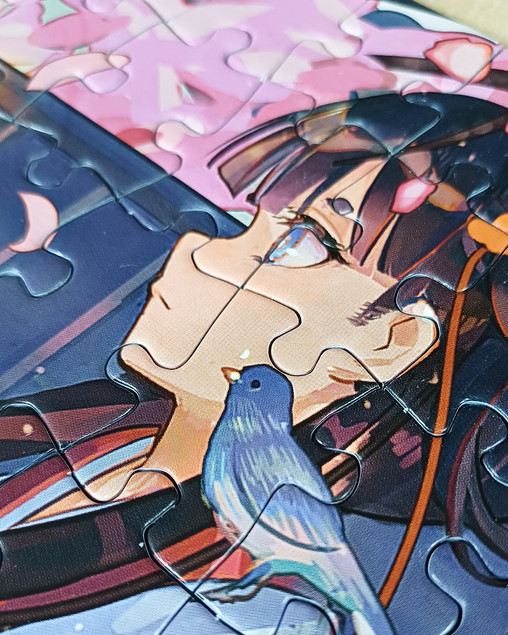 Puzzle Tactic 200 elementów Manga Anime Girl