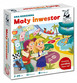 Gra Rodzinna MAŁY INWESTOR Planszowa Uczy Jak Zarabiać 7+ Kapitan Nauka