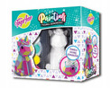Figurka 3D Do Pomalowania JEDNOROŻEC + Farby Pędzelek 6+ Stnux STN6338