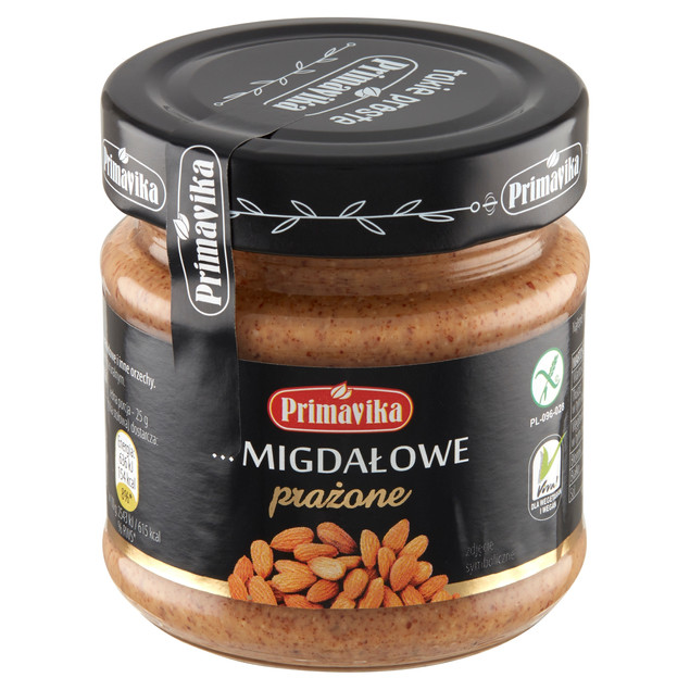 Pasta z prażonych migdałów Primavika 185 g