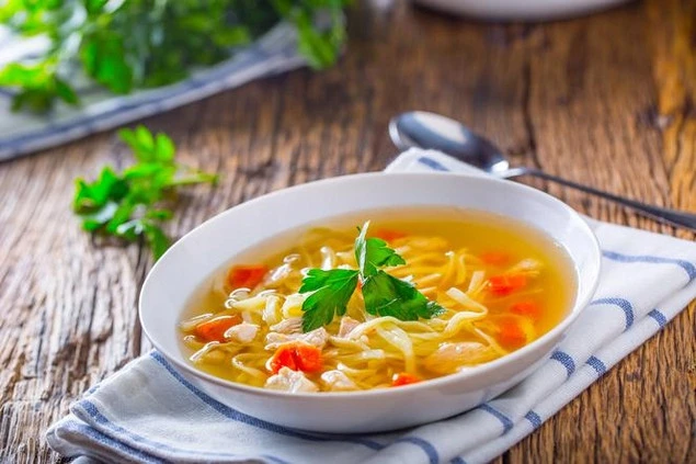 Tabela wartości odżywczych Przyprawa do rosołu Naturo 50 g