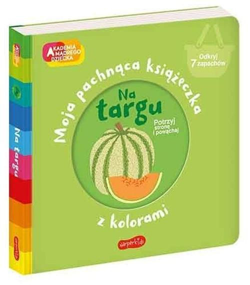 Moja pachnąca książeczka z kolorami – Mr Iwi