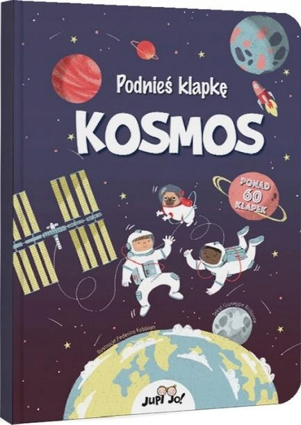 Podnieś klapkę Kosmos Enrica Soroldoni