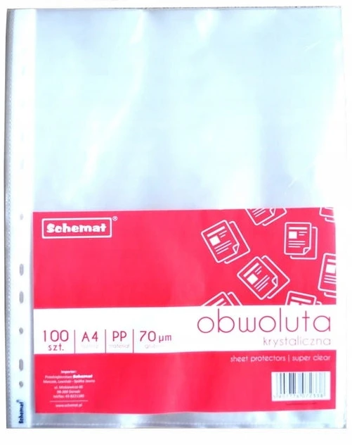 Obwoluta A4 Schemat 100
