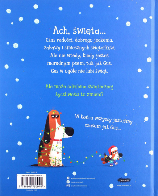 Wesołych świąt, Gus Chris Chatterton