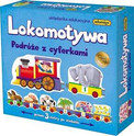Układanka Edukacyjna Lokomotywa Podróże Z Cyferkami 5+ Adamigo 07202